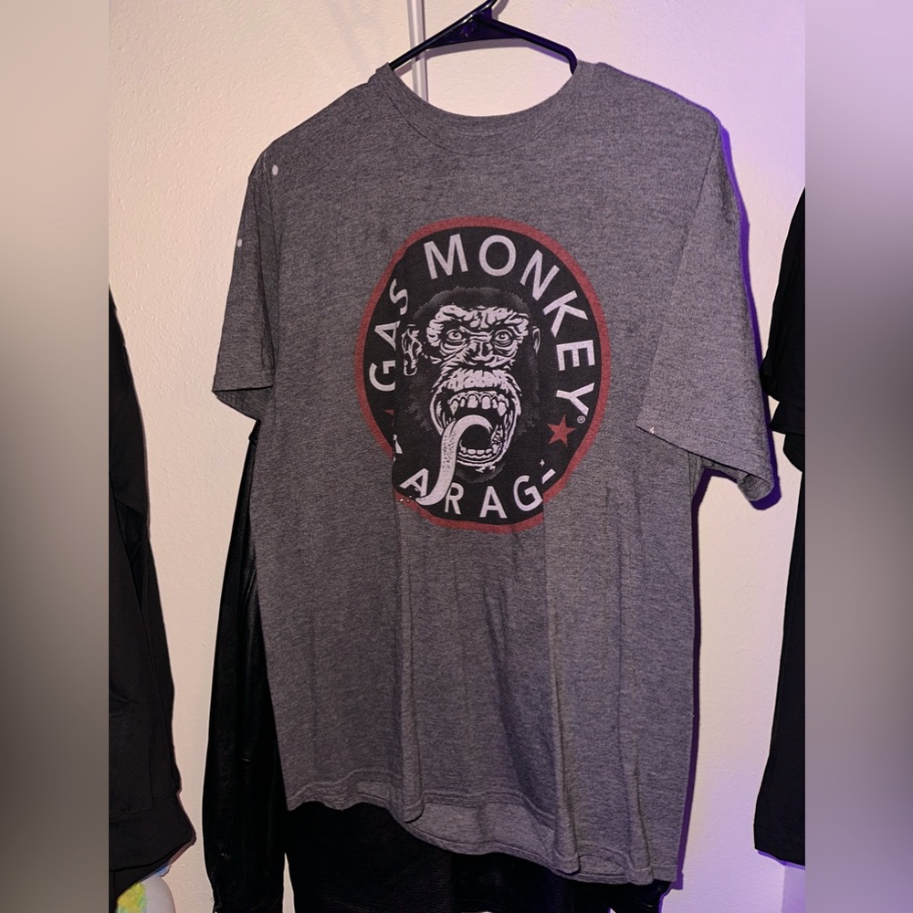 Gas Monkey Garage t-shirt XL Genuine Gas Monkey Brand